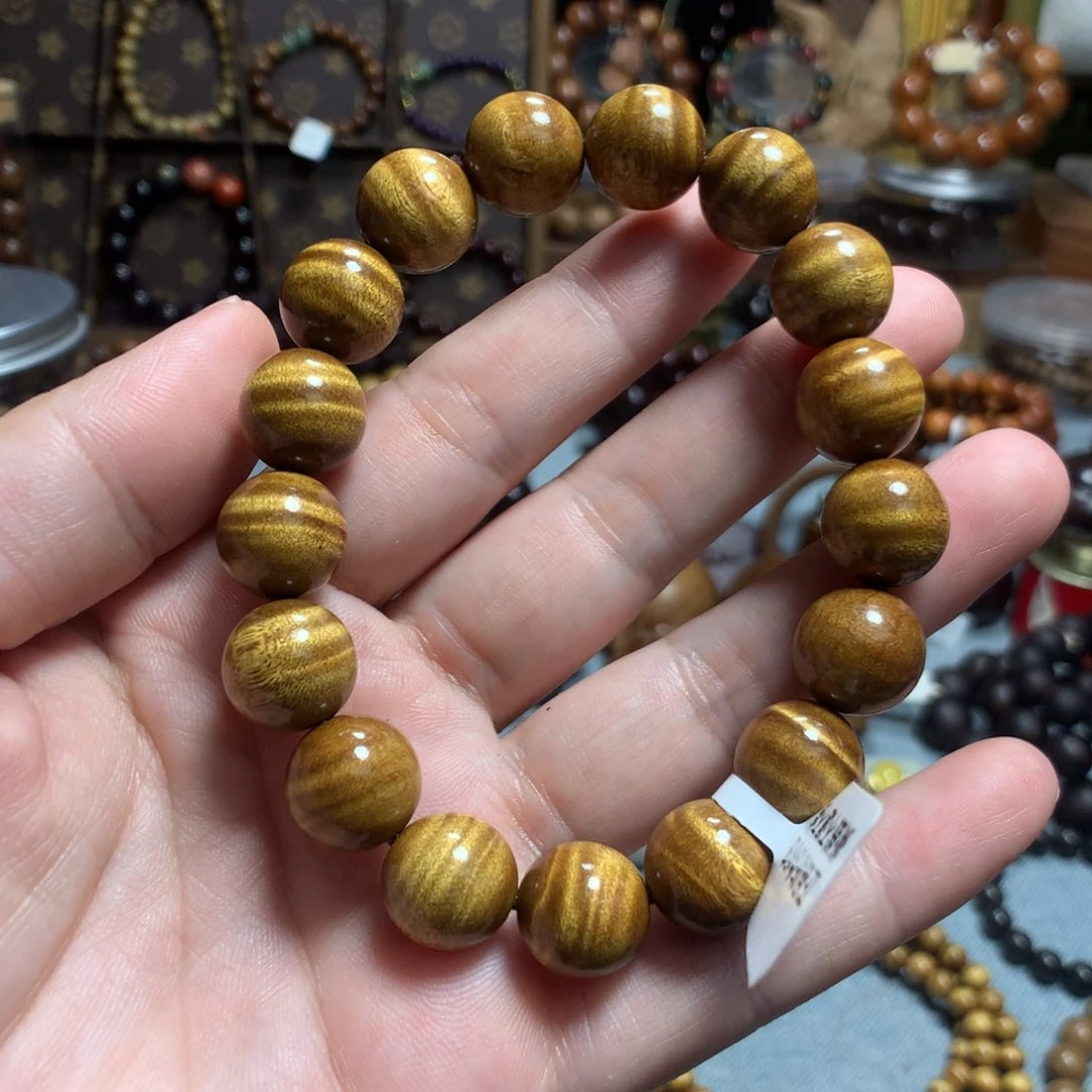 小叶紫檀手串/手链豆**姐12mm