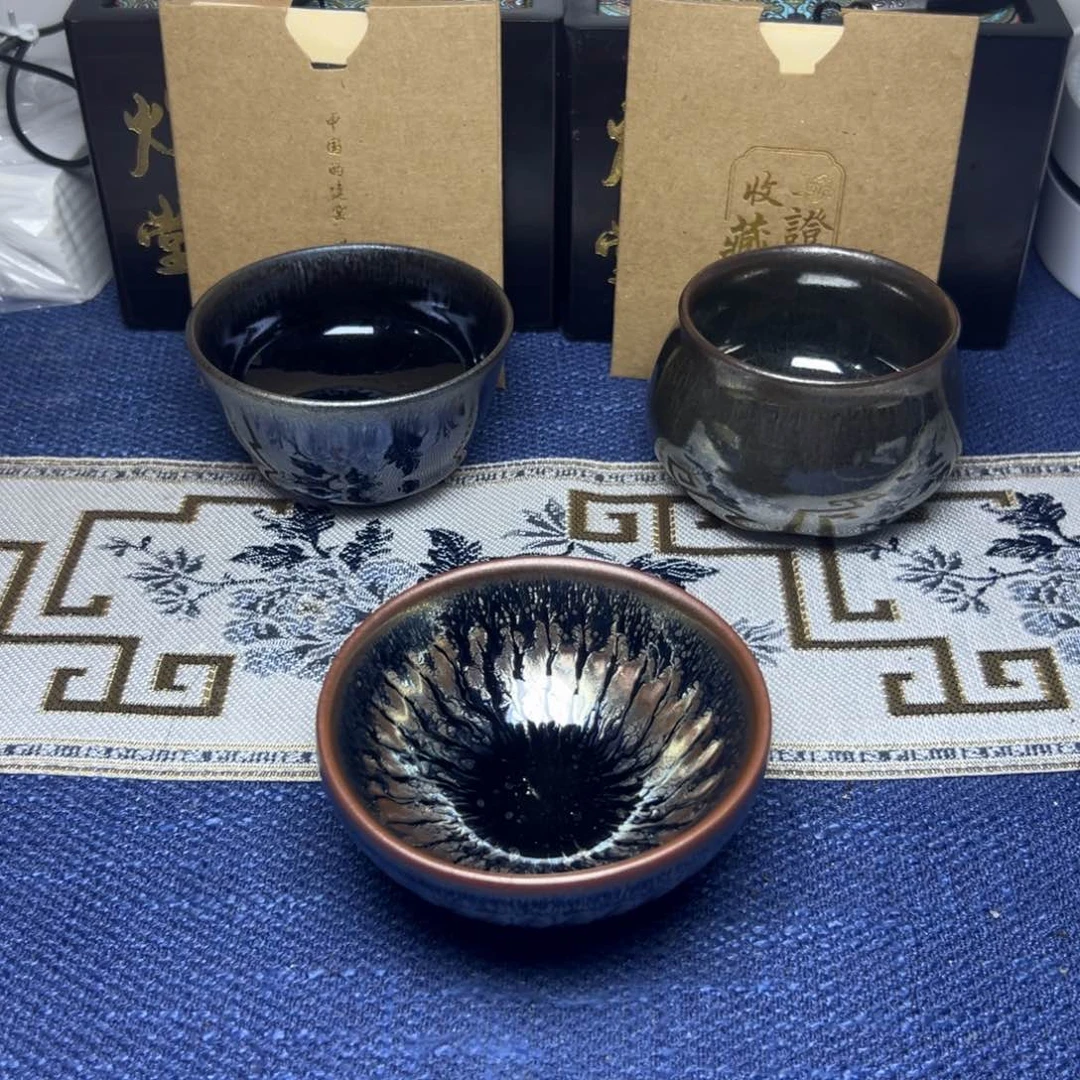建阳建盏喝茶主人杯