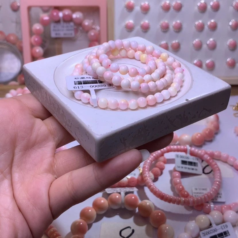 【闪购商品】查罗石颈饰合金福利多圈5咪加