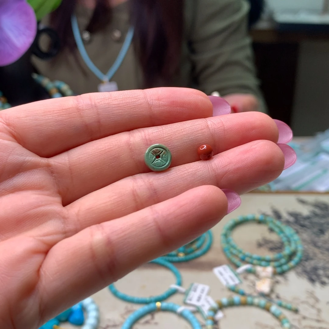 南红玛瑙未镶嵌配饰