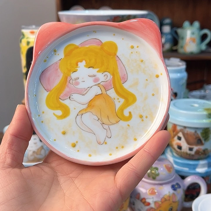 陶景德镇釉下手绘陶瓷