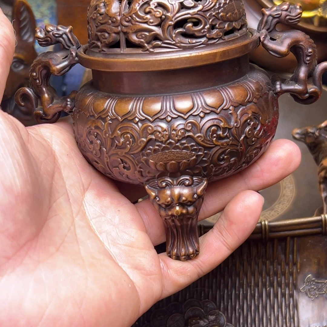 精美铜器点击下单