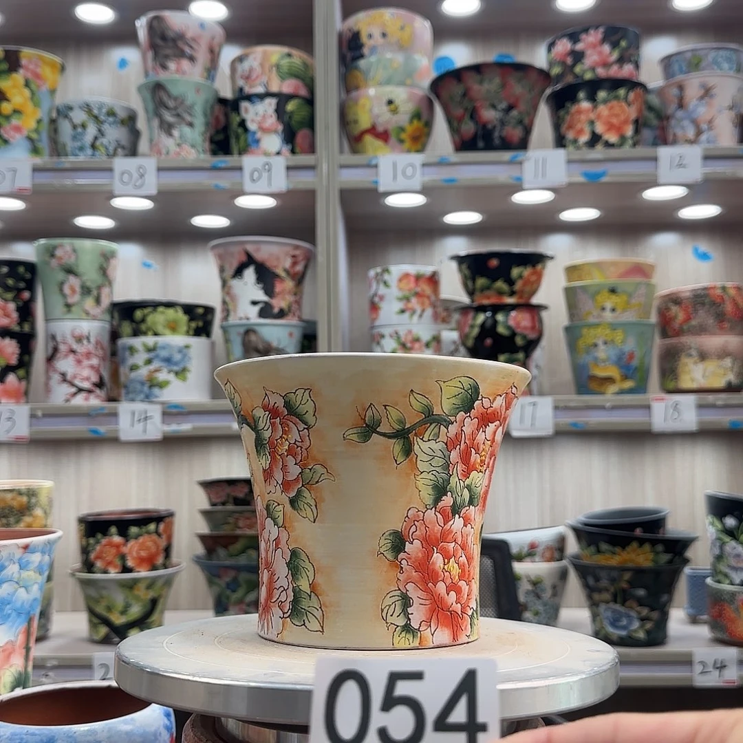 花盆紫砂瑕疵瑕疵054