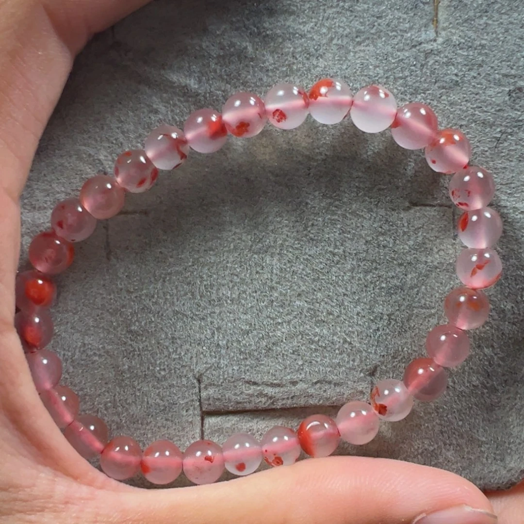 南红玛瑙未镶嵌天然原矿单圈6