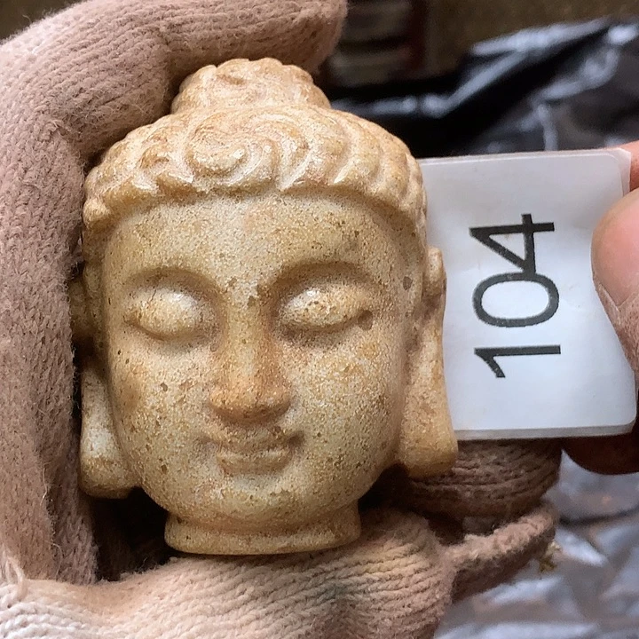 未镶嵌和田玉挂件不**缘