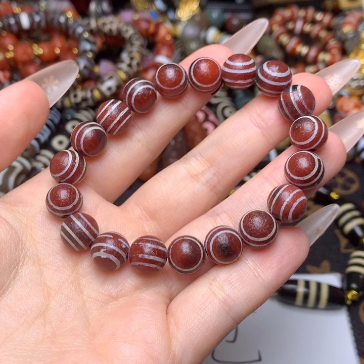 玛瑙/玉髓未镶嵌发一条