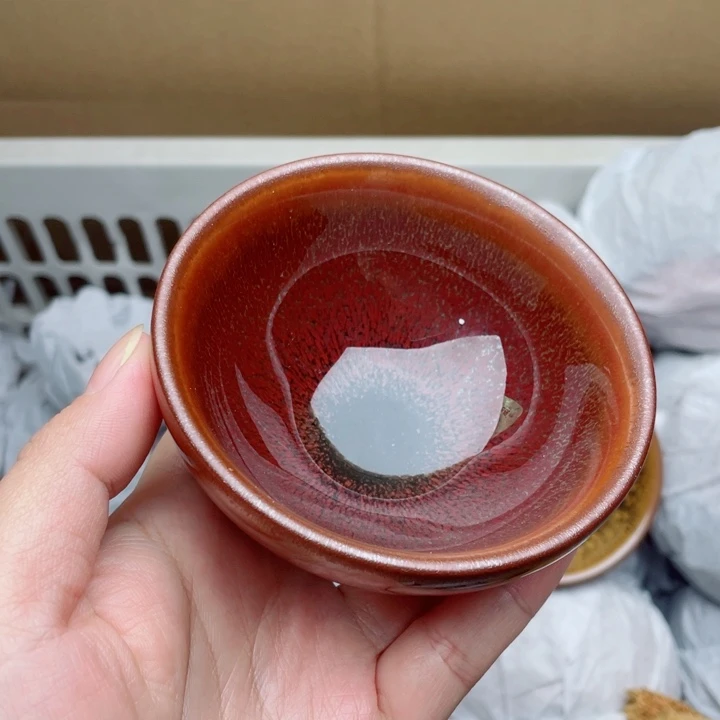 茶盏建窑建盏主人杯