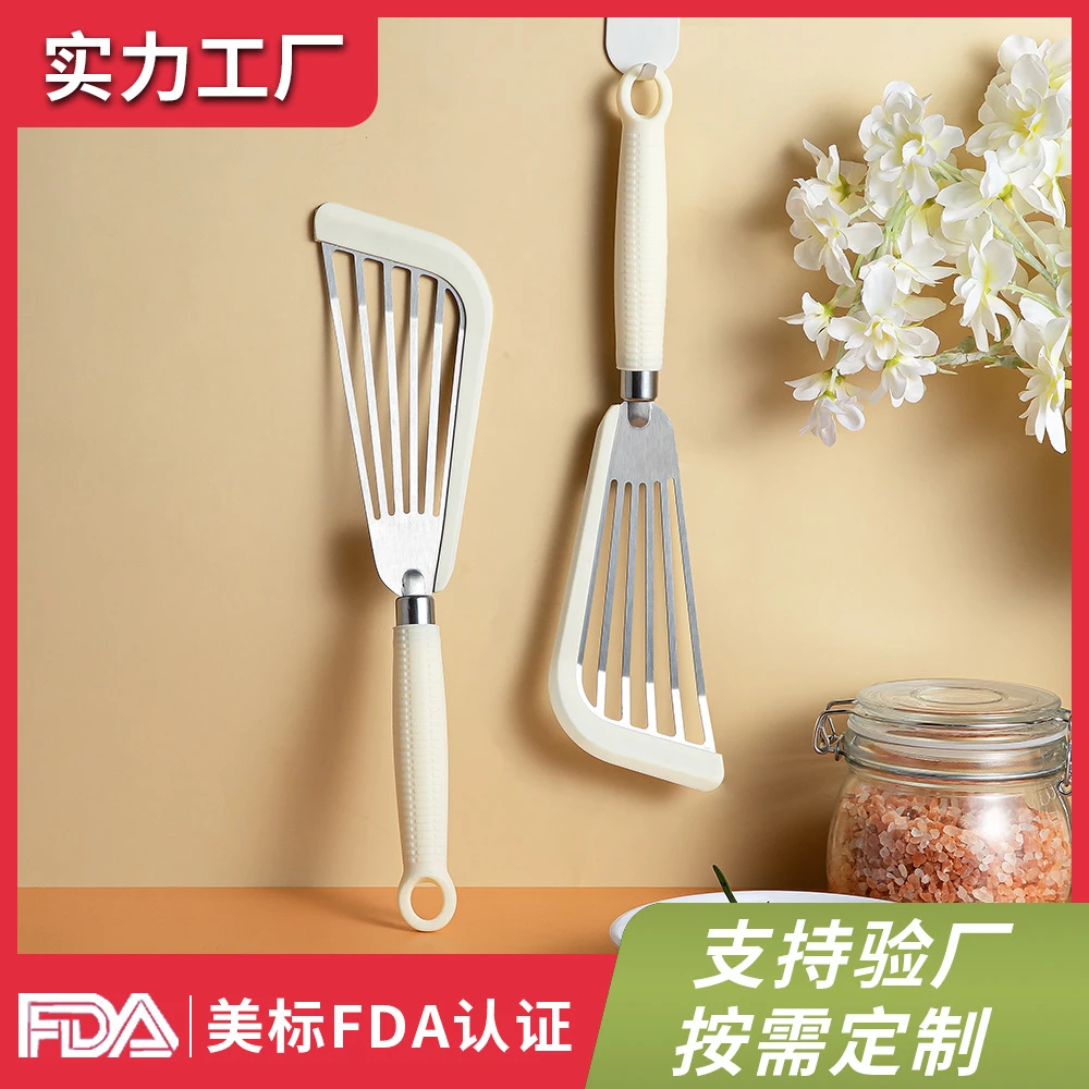卡罗特蝴蝶铲炒菜铲硅胶锅铲铲子不粘锅专用家用煎鱼煎饼煎牛排