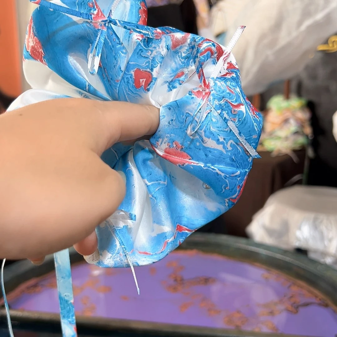 对**荷253水母发圈手作