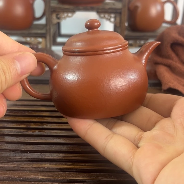 原矿紫砂手工制作