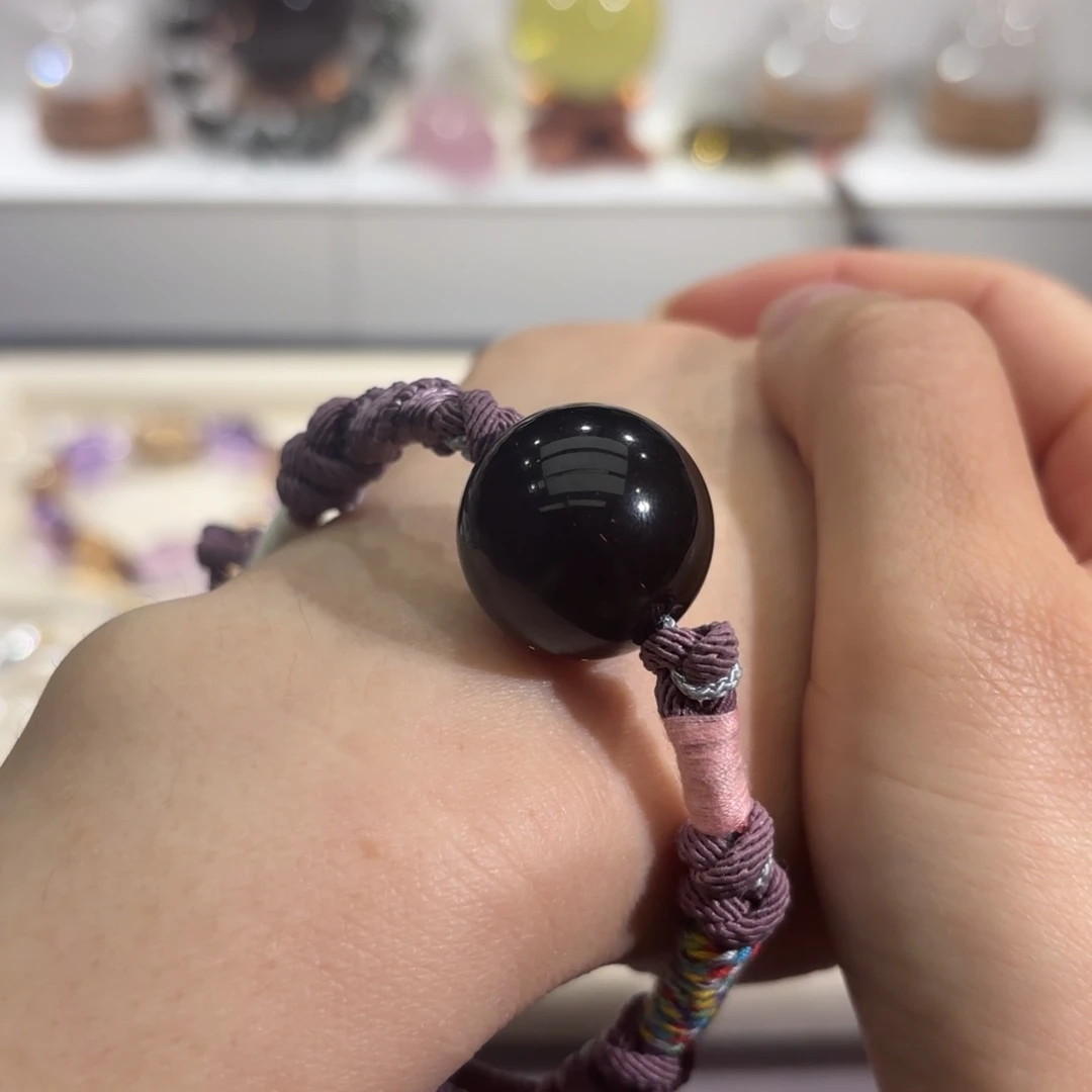 水晶手链未镶嵌手串