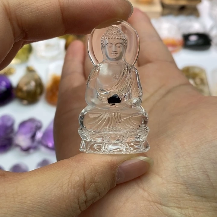 水晶颈饰未镶嵌风*定制