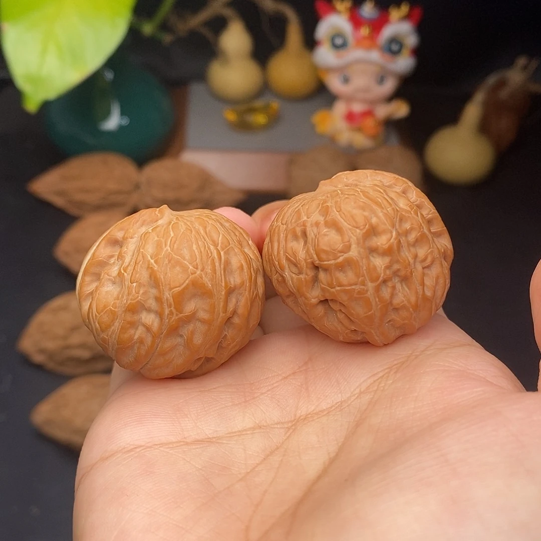 把件文玩核桃元宝一帆风顺