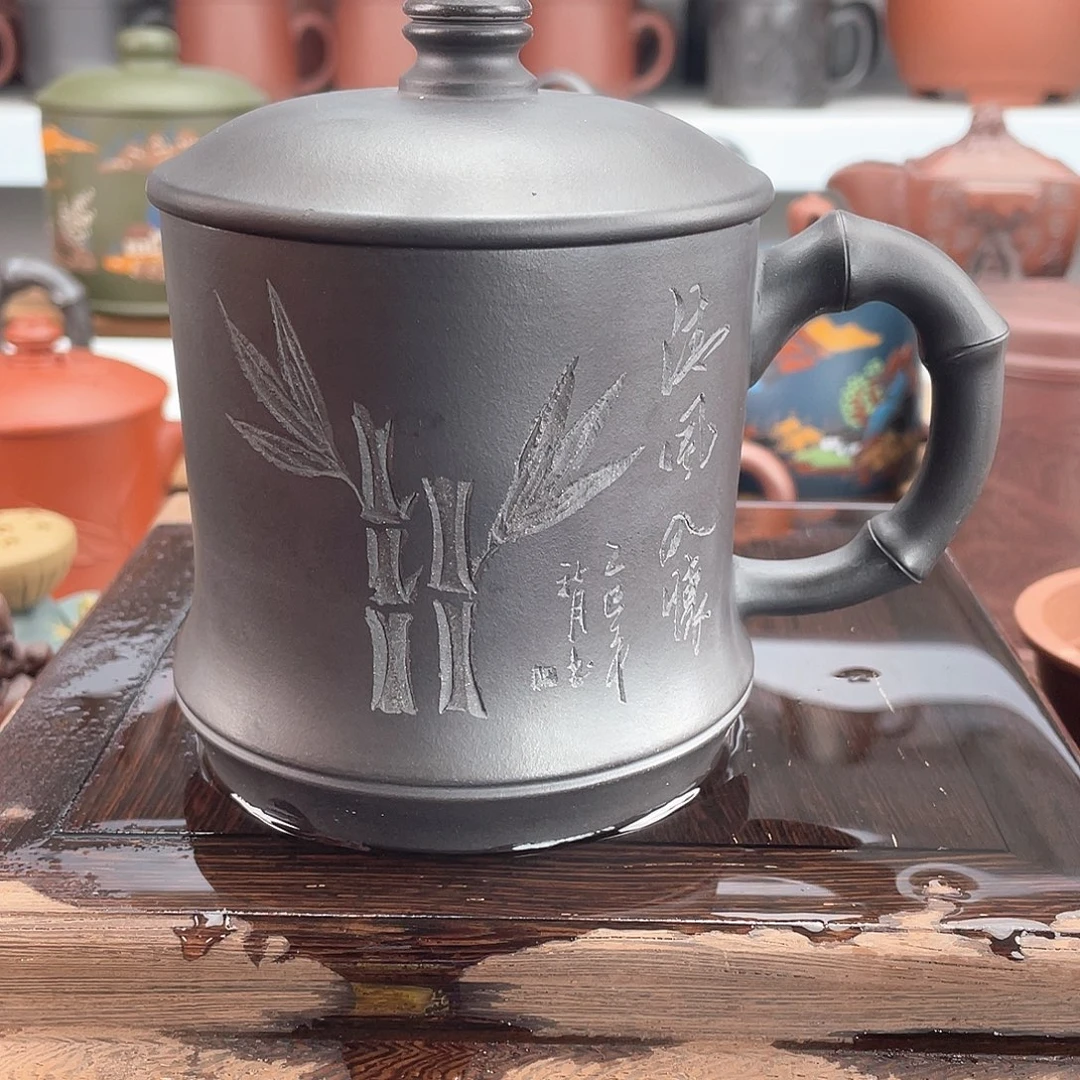 紫砂茶杯高档紫砂茶具套装