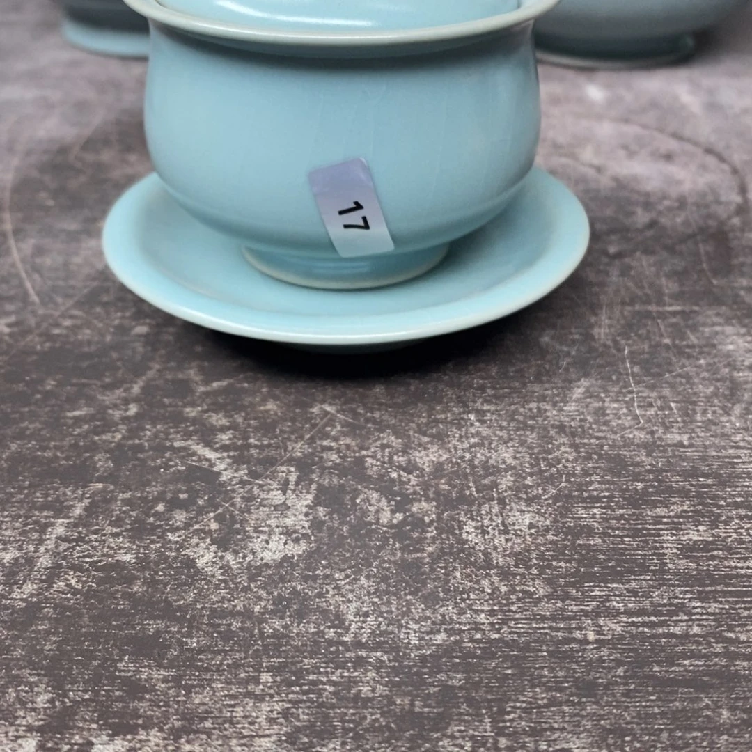 桃****抱朴汝瓷仿古微瑕