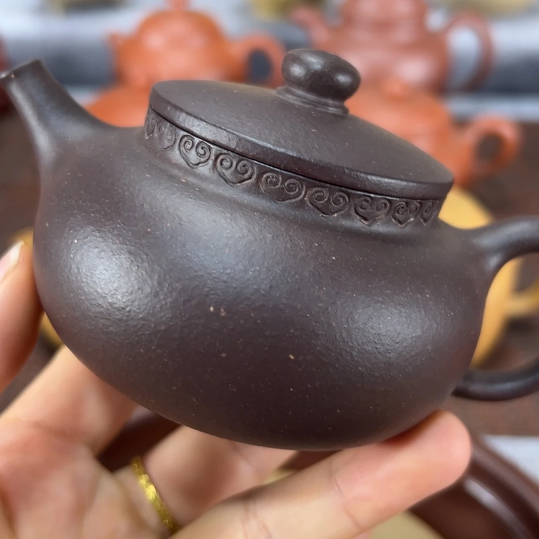 岩***主茶壶紫砂孤品福利