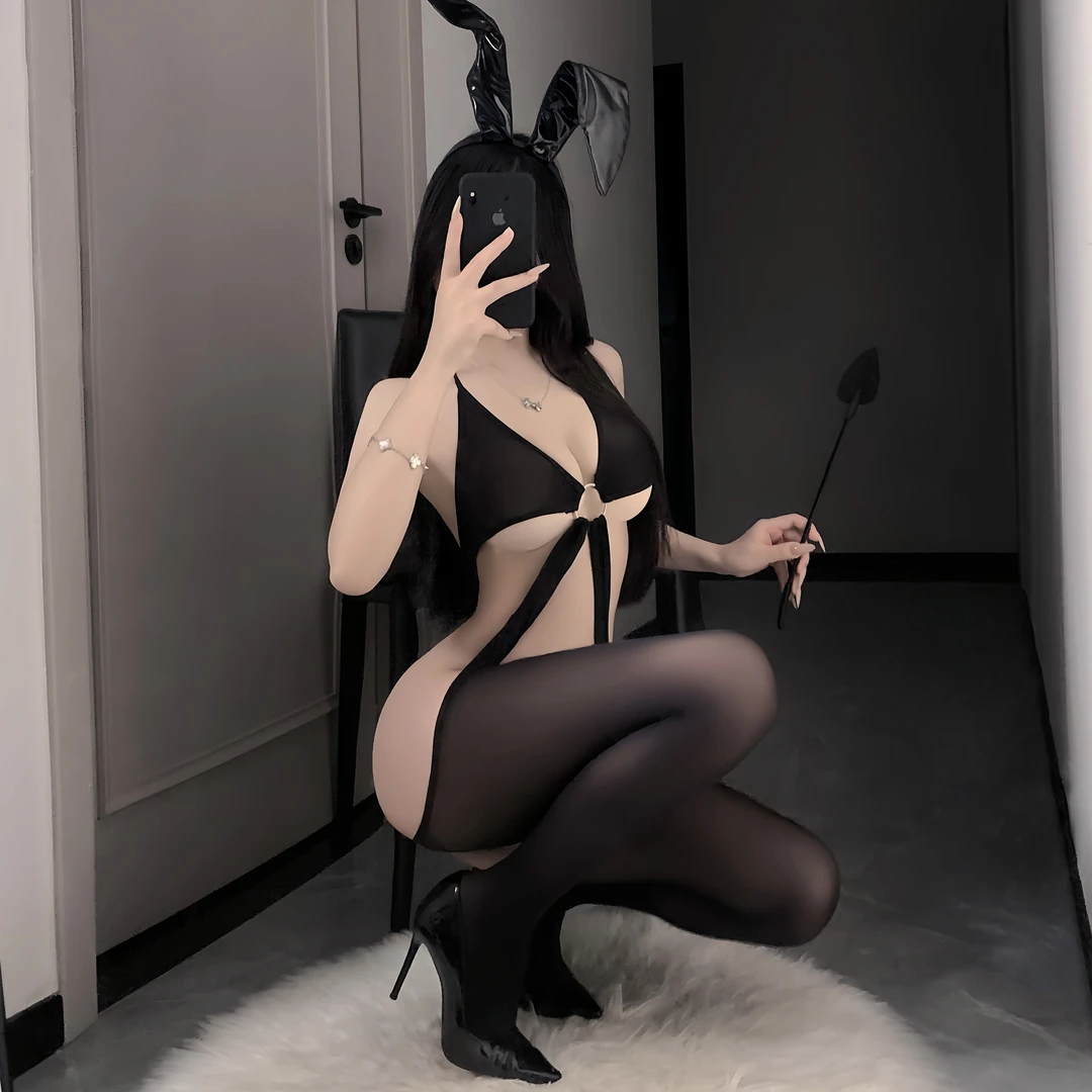 性感连体修身裙甜美轻奢吊带家居服