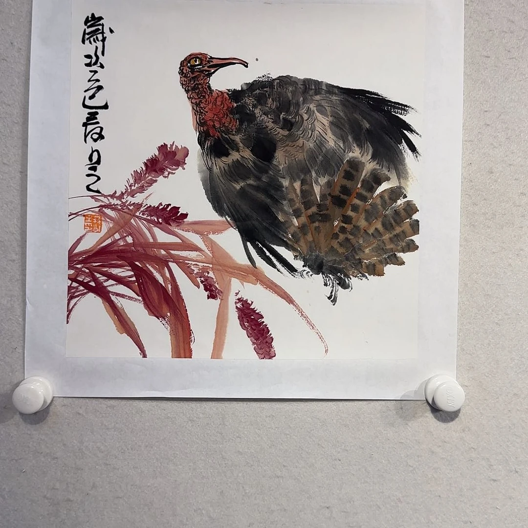 国画老师精品作品欣赏