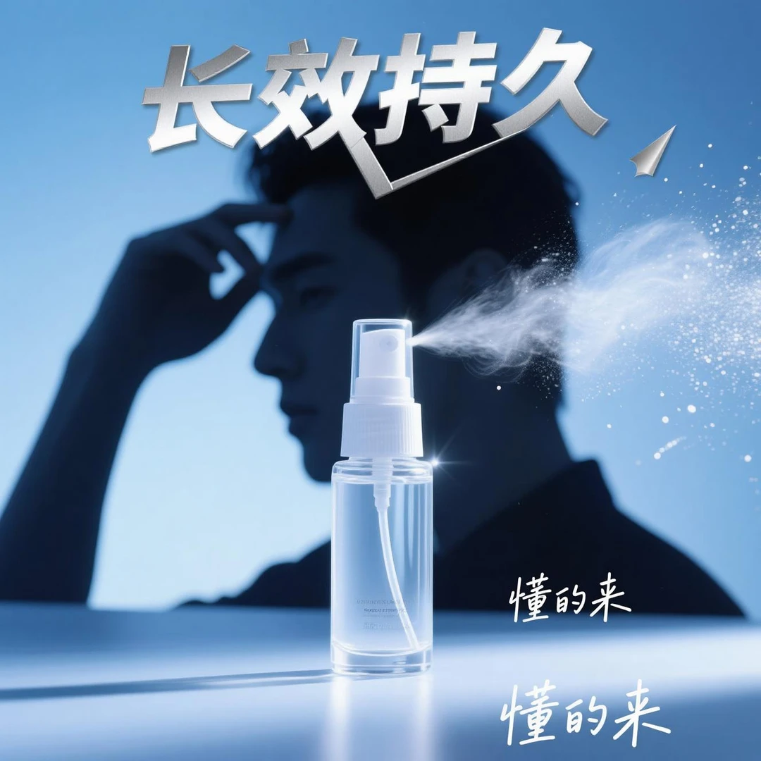持久定型款安全升级版细腻喷剂高档定型发用喷雾