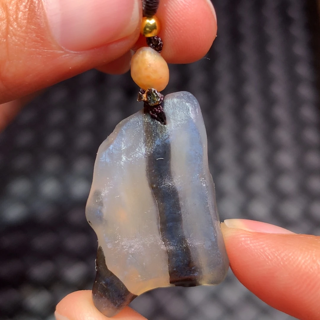 未镶嵌玛瑙/玉髓珠宝半成品