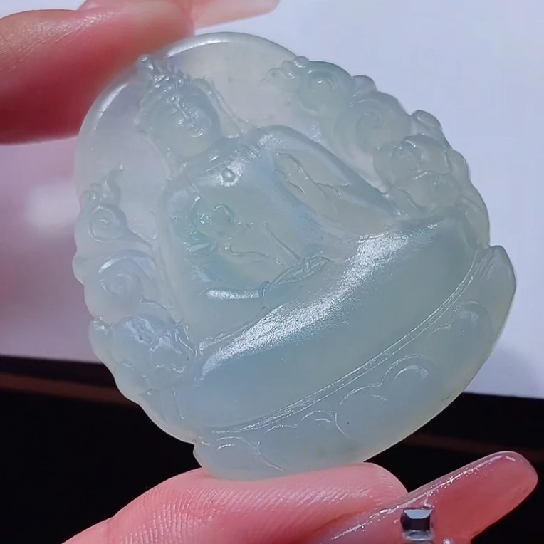 定制翡翠未镶嵌翡翠