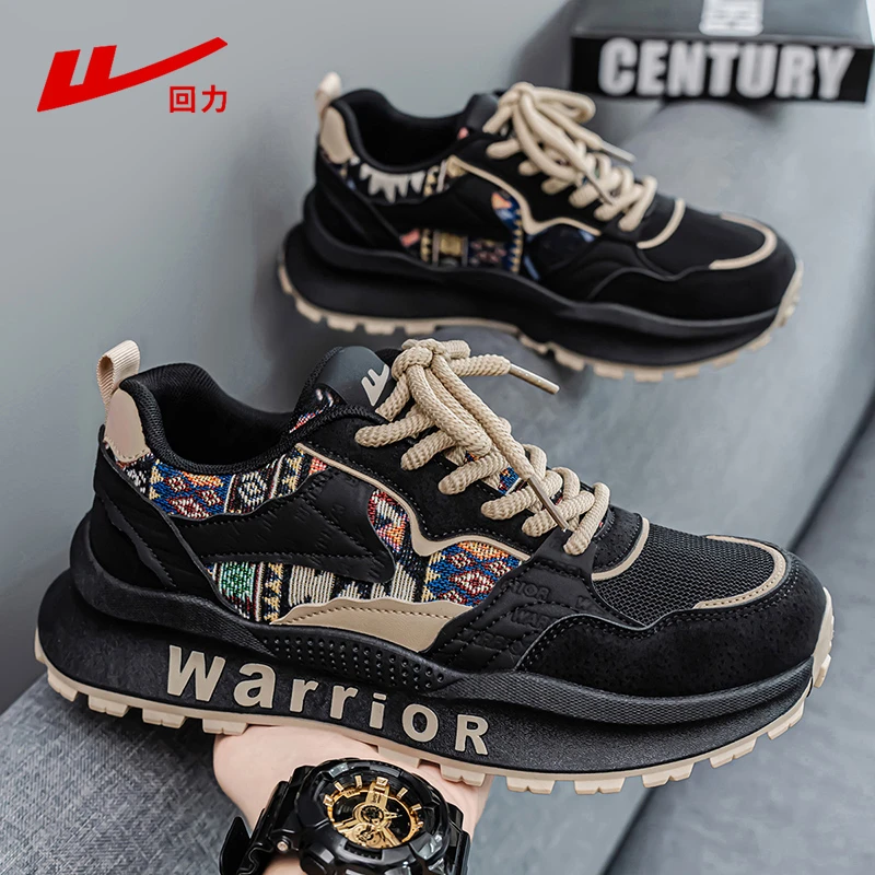 回力男鞋2025冬季新款潮流百搭阿甘鞋男士休闲运动鞋时尚爆款潮鞋