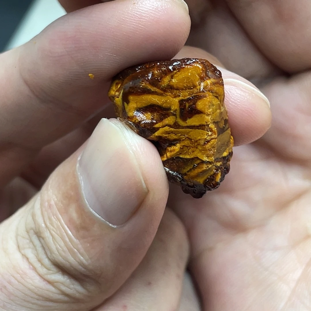 未镶嵌定制琥珀太**呀定制