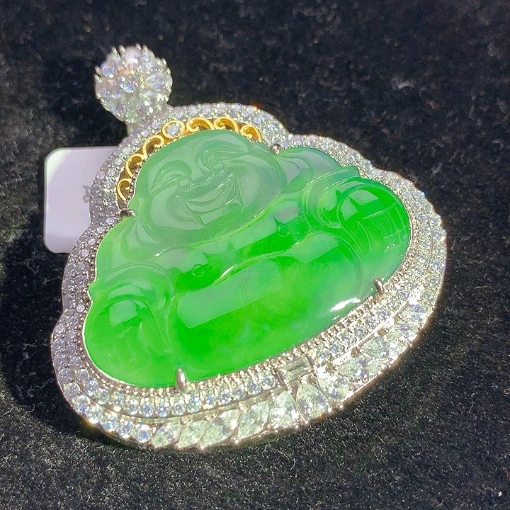 【闪购商品】翡翠未镶嵌颈饰翡翠