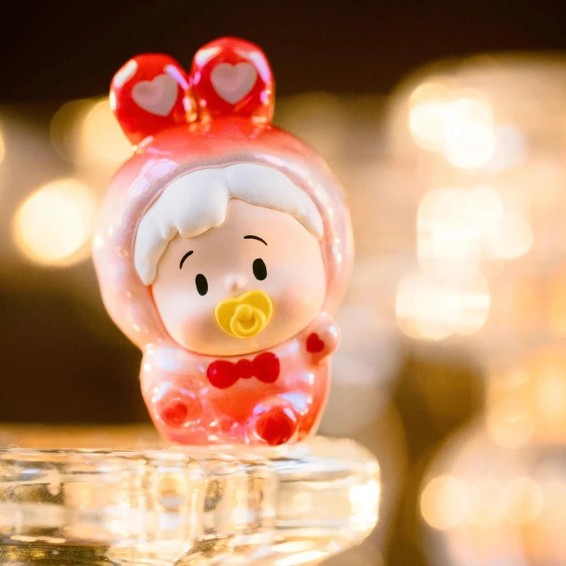 跳一跳【拆盒】踩尾数小花卷WOOW二十四节气萌粒盲盒盲袋