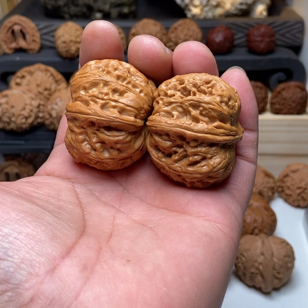 文玩核桃把件晓*元宝44