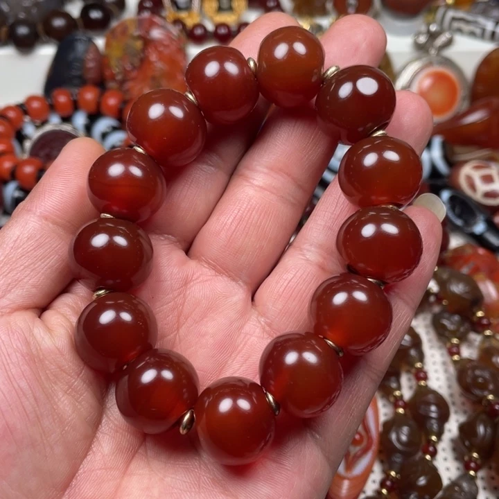 玛瑙/玉髓未镶嵌颈饰