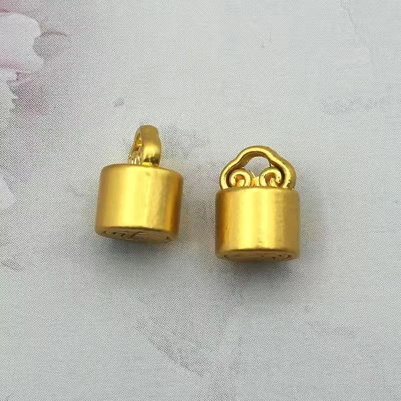 新款（称心如意）足金同款中式高级男女同款