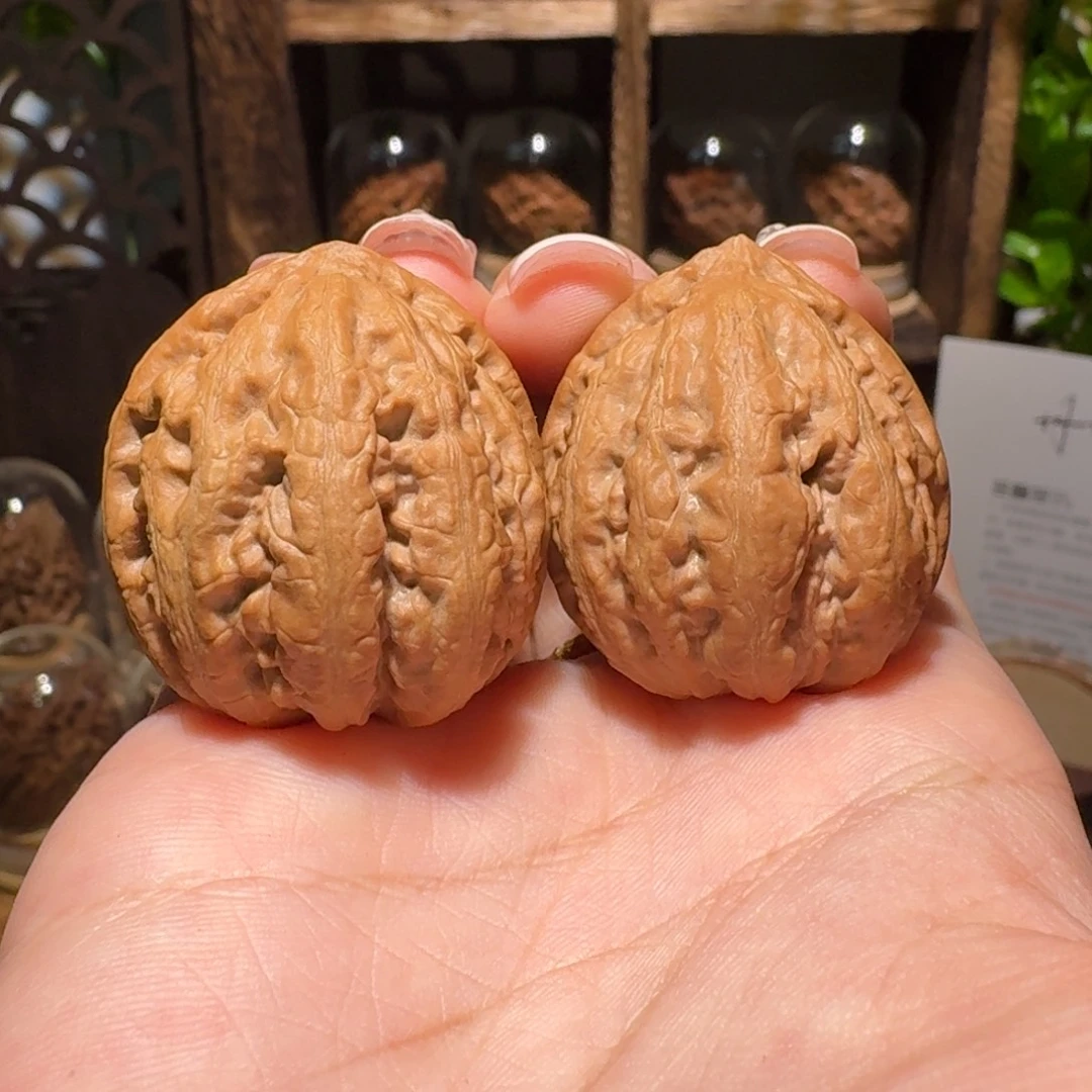 文玩核桃把件南瓜