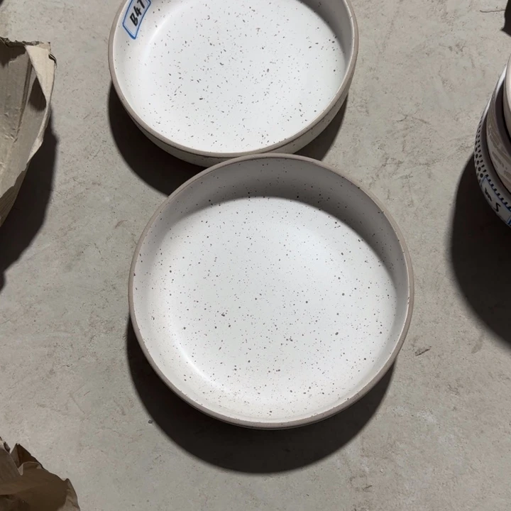 琼***搪瓷直播特惠2只装  微瑕