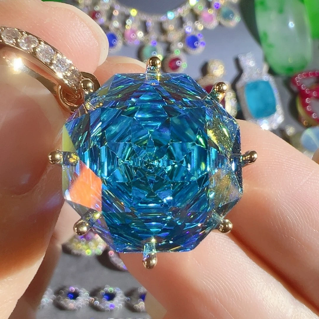 花岗石钨合金红色蓝色大宝贝