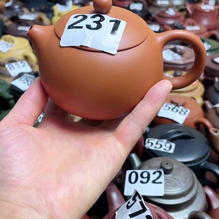 茶壶紫砂微瑕紫砂
