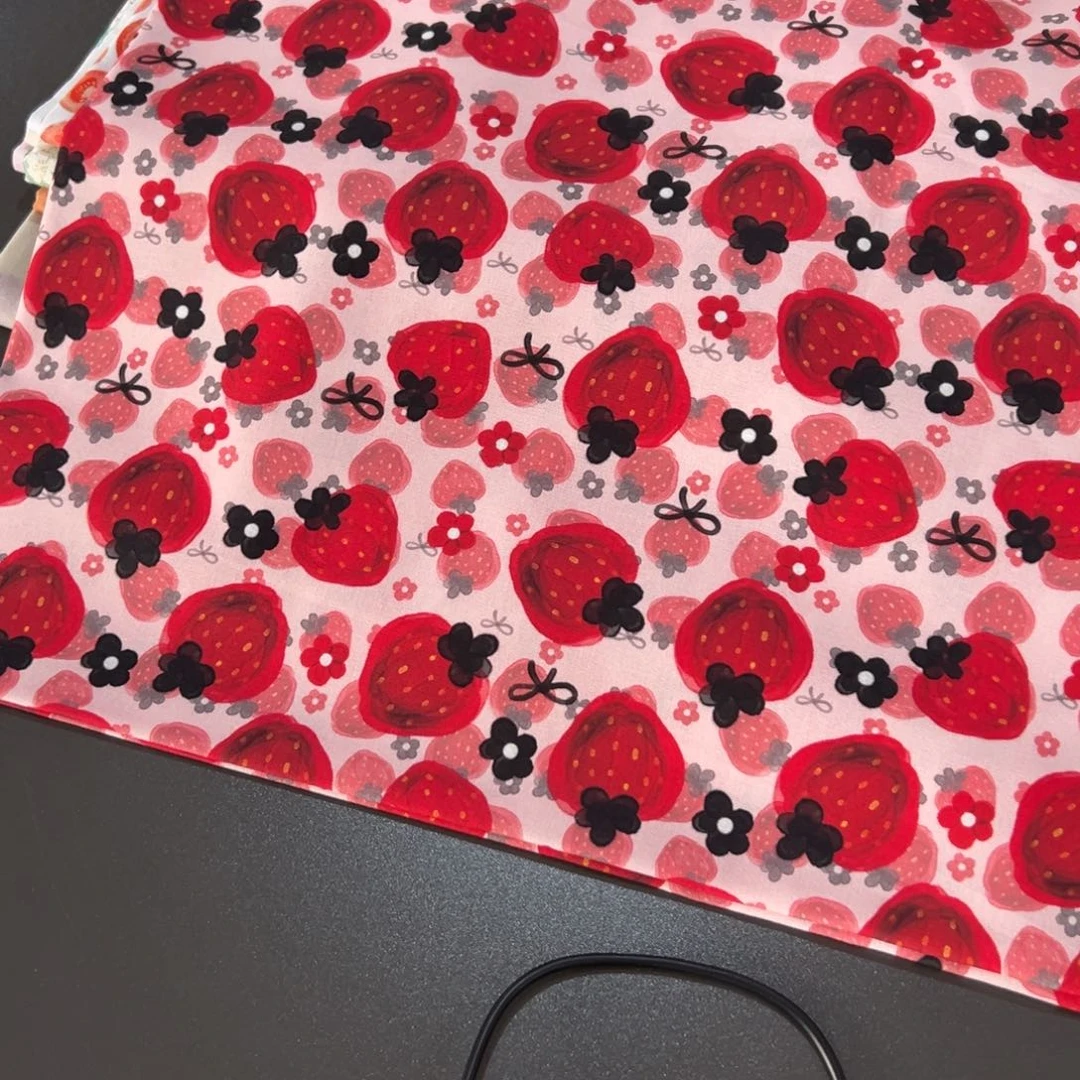 棉一米价纯棉平布1.1米宽果子直播台地