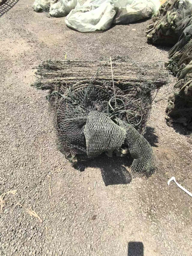 40米35*45螃蟹甲鱼网带石子-1条