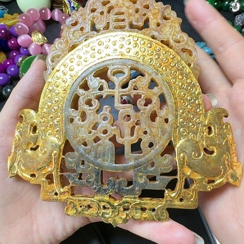 紫金钵盂菩提吊坠