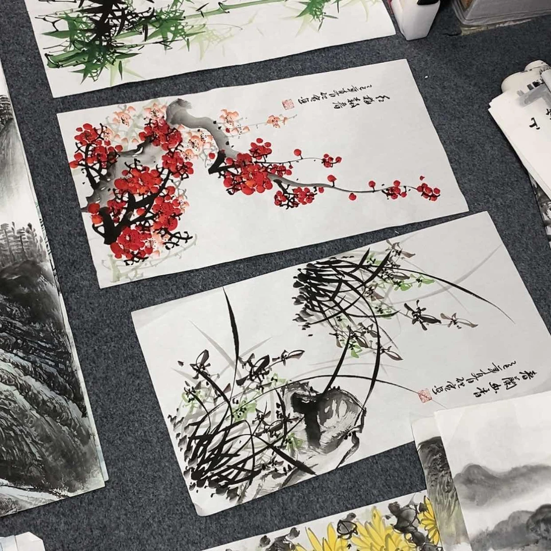 【闪购商品】国画画