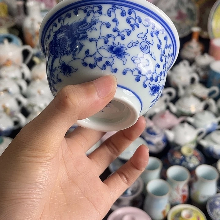 瓷片景德镇陶瓷茶具