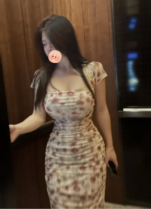 【你伍老板娘】“古董月光”双层网纱细闪复古晕染花设计连衣裙