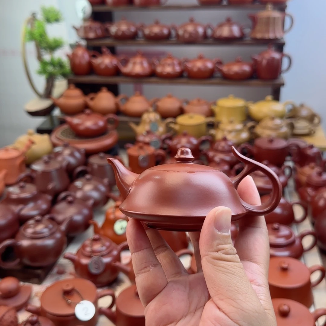 M***x茶壶紫砂朱泥壶茶具套装家用茶具