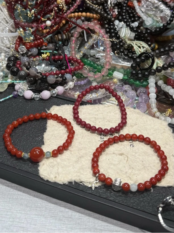 三石宙礼玛瑙手串自选