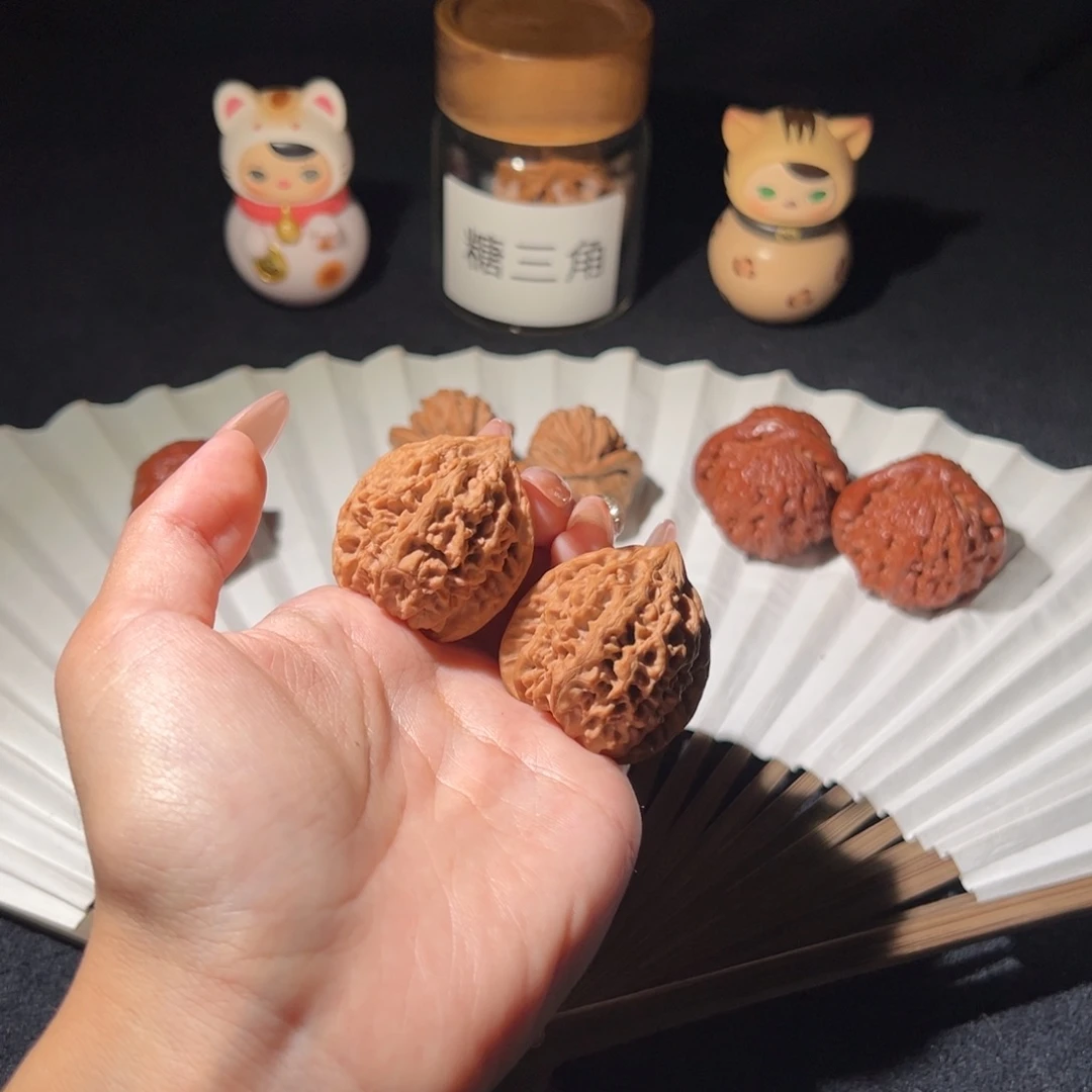 吊坠文玩核桃35太行龙纹