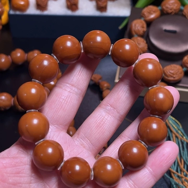 橄榄核手串/手链1.6光珠