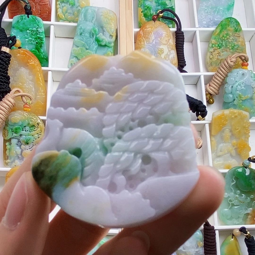 未镶嵌定制翡翠翡翠