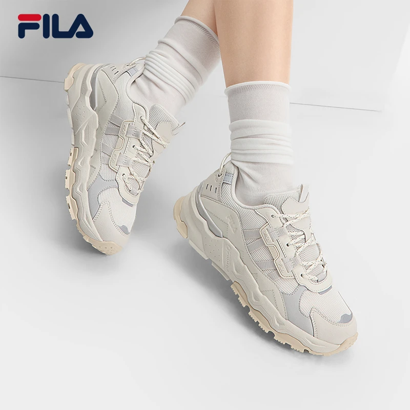 FILA 斐乐TREK满天星老爹鞋女鞋休闲鞋2025夏季新款厚底鞋运动鞋