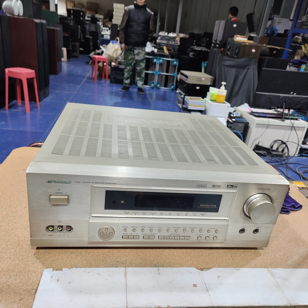 8新 SANSUI/山水 二手山水9210EX功放，出声，不带线材。