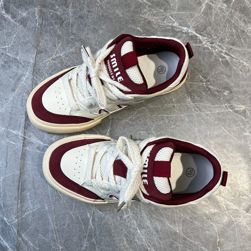 鞋子男款低帮ins网红休闲小白鞋2025新款学生潮款百搭运动板鞋男